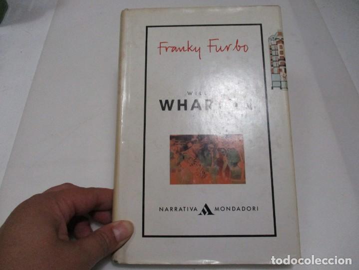 Livros em segunda m&atilde;o: WILLIAM WHARTON Franky Furbo W7215
