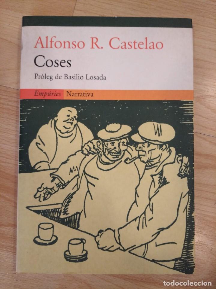 Libros de segunda mano: Coses. Alfonso R. Castelao - Foto 1