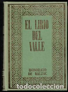 Libros de segunda mano: El libro del Valle, Honorato de Balzac - Foto 1