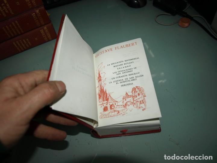 Libros de segunda mano: Gustave Flaubert, EDAF - Foto 2