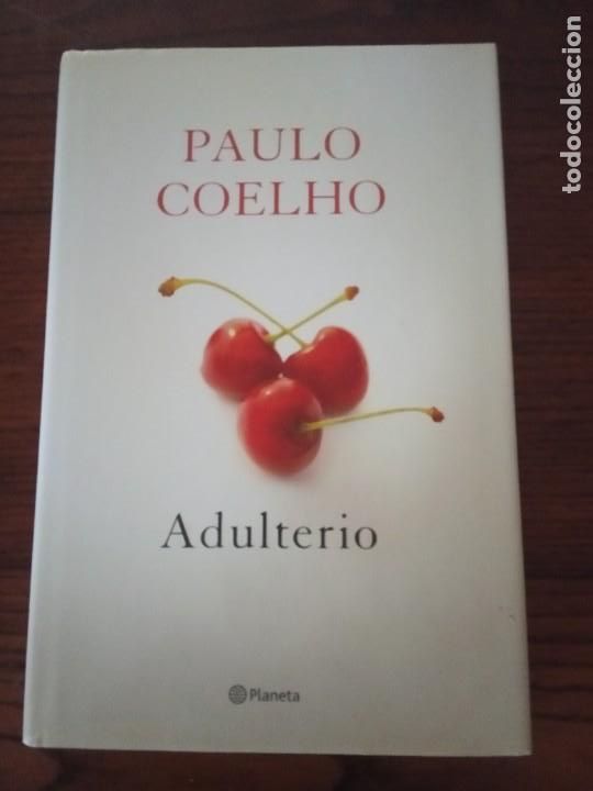 Libros de segunda mano: Adulterio. - Paulo Coelho. - Foto 1