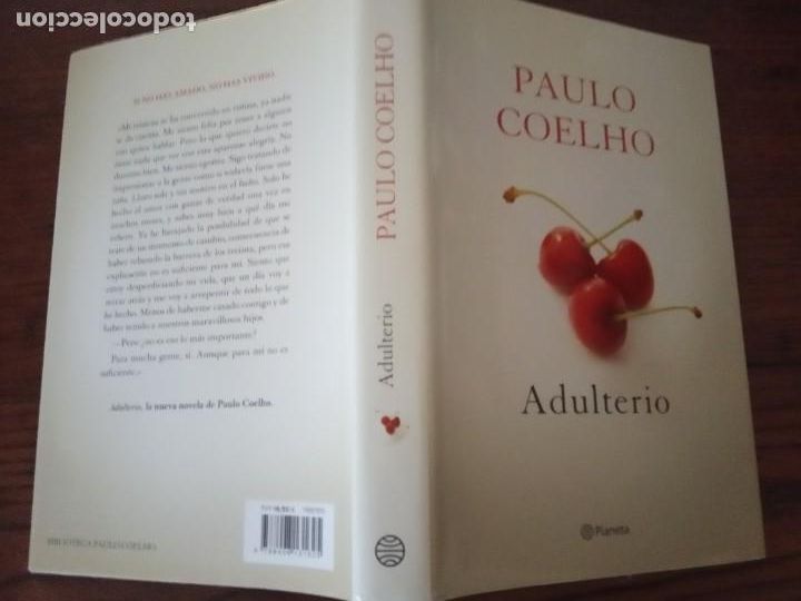 Libros de segunda mano: Adulterio. - Paulo Coelho. - Foto 2