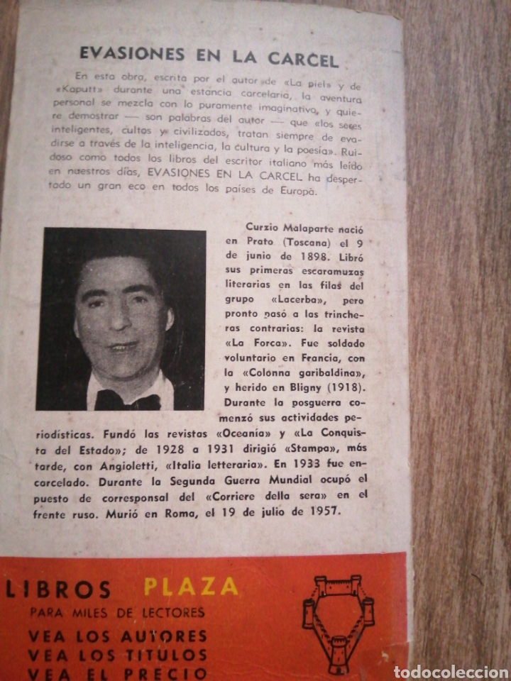 Libros de segunda mano: Evasiones en la c&aacute;rcel - Foto 2