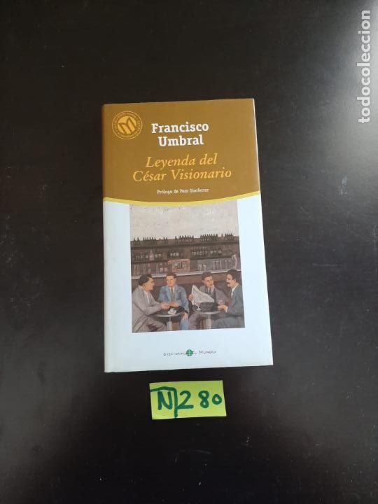 Libros de segunda mano: Leyenda del Cesar visionario - Foto 1