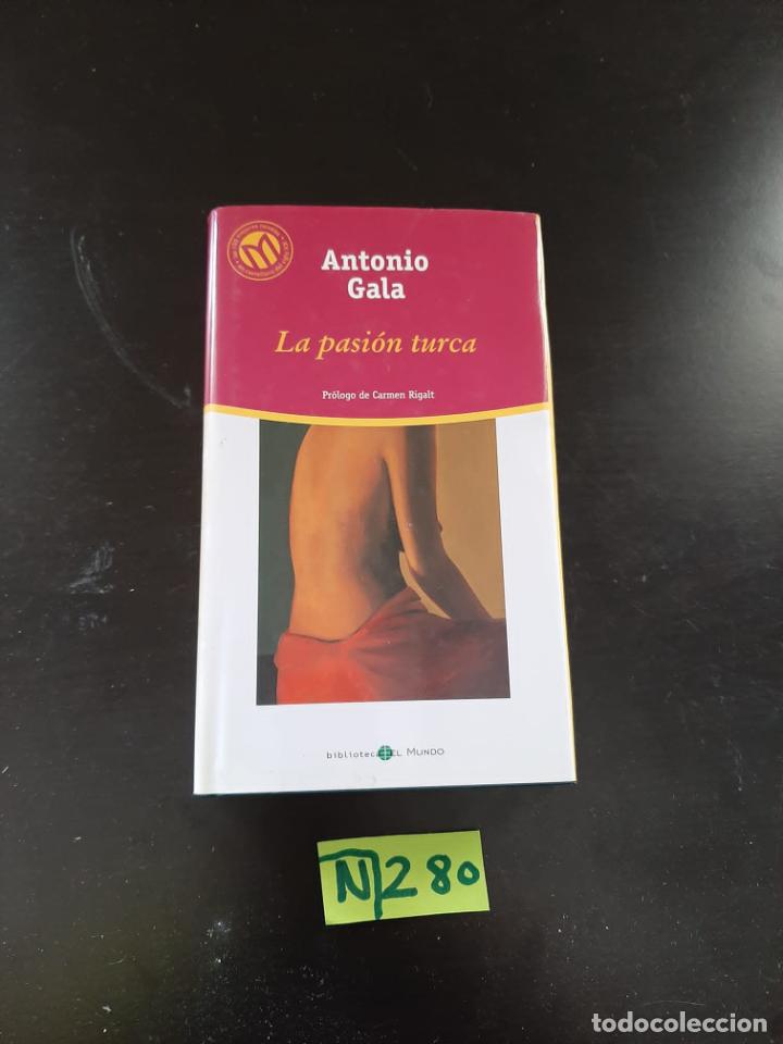 Libros de segunda mano: La pasion turca - Foto 1
