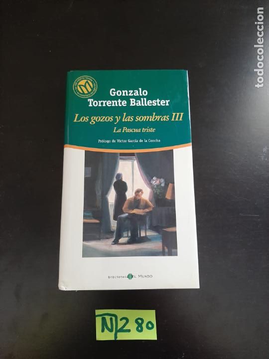 Libros de segunda mano: Los gozos y las sombras III - Foto 1