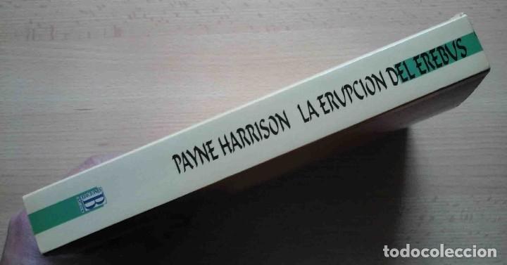 Libros de segunda mano: La erupci&oacute;n del Erebus (Payne Harrison) Ediciones B, 1993 - Foto 3
