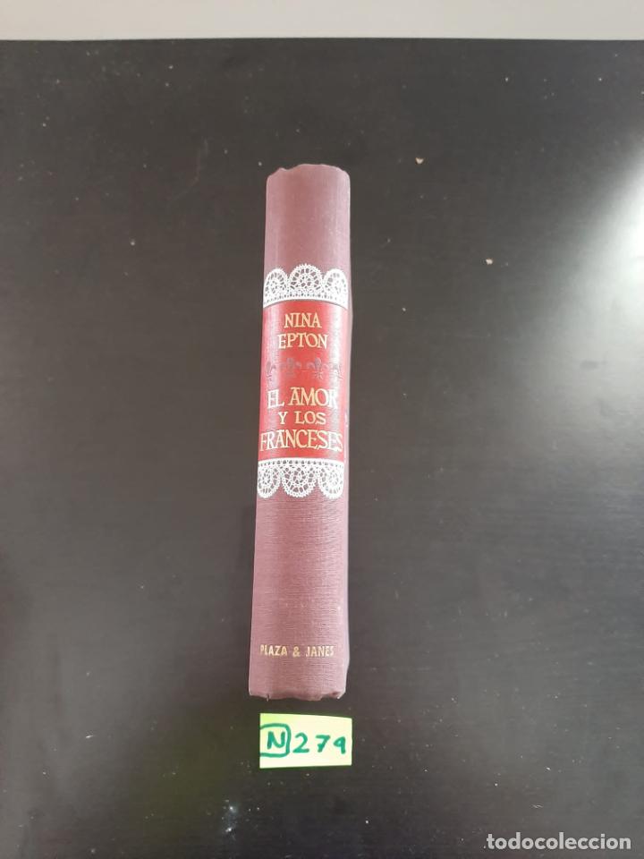 Libros de segunda mano: El Amor y los franceses - Foto 1