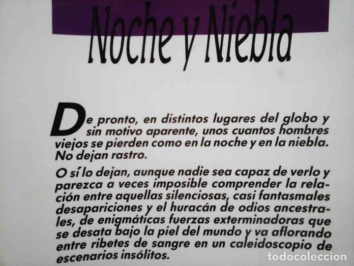Libros de segunda mano: Noche y niebla (David Morrell) Ediciones B, 1988 - Foto 3
