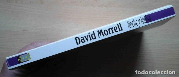 Libros de segunda mano: Noche y niebla (David Morrell) Ediciones B, 1988 - Foto 4