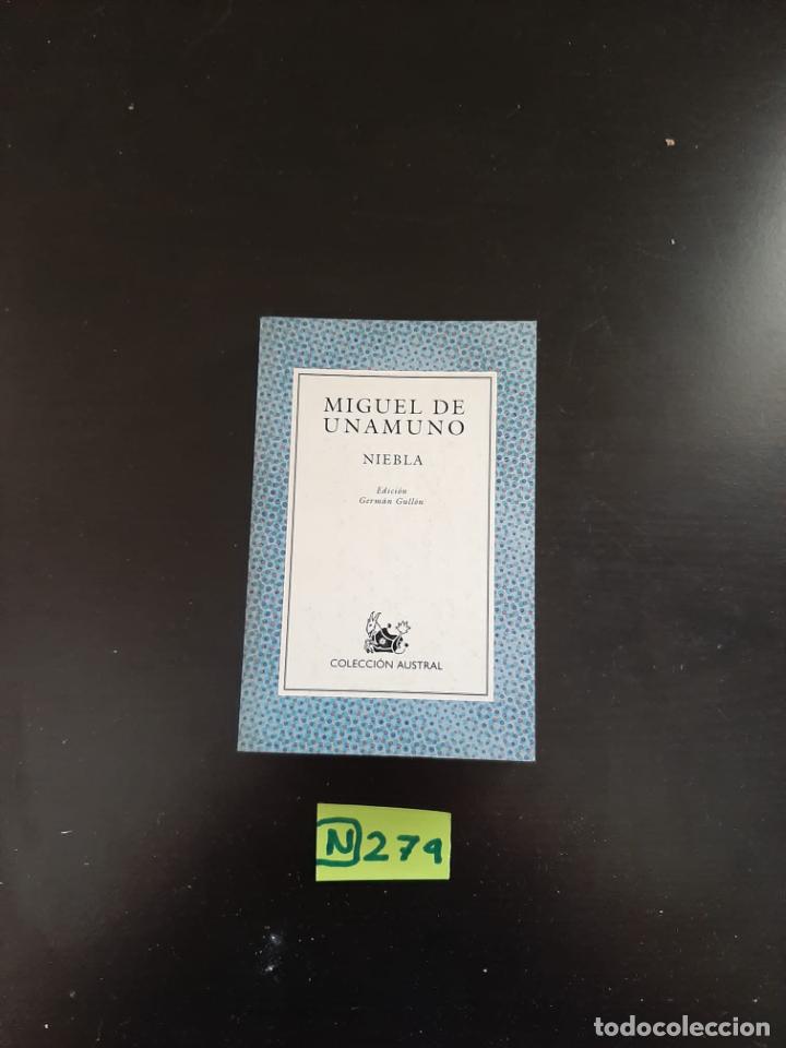 Libros de segunda mano: Niebla - Foto 1