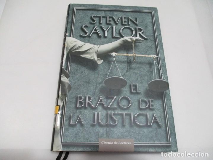 Libros de segunda mano: STEVEN SAYLOR El brazo de la justicia W7247 - Foto 1
