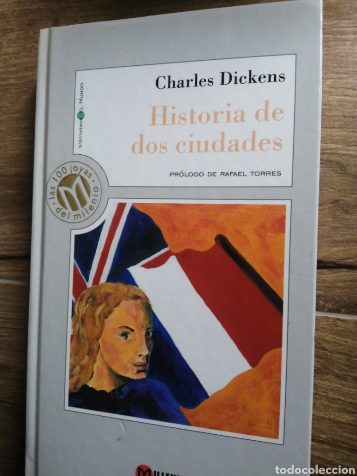 Libros de segunda mano: Historia de dos ciudades - Foto 1