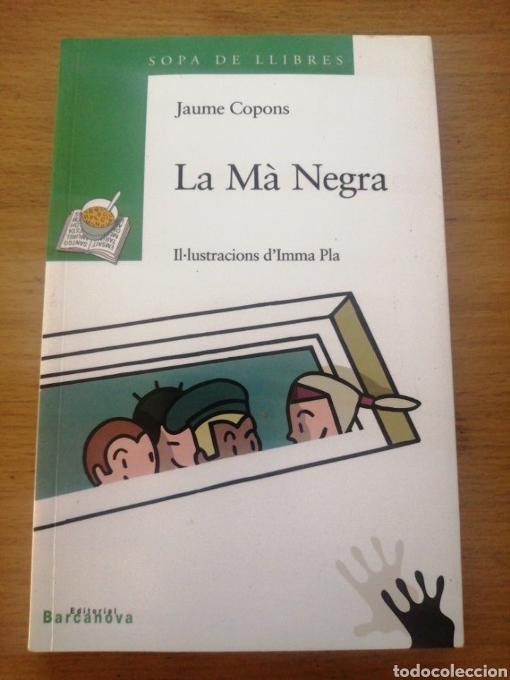 Libros de segunda mano: MA NEGRA,LA - COPONS, JAUME - Foto 1