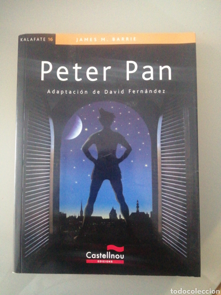Libros de segunda mano: PETER PAN KALAFATE 16 - FERNANDEZ VILLARROEL, DAVID