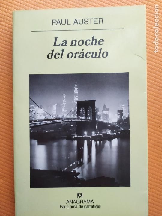 Libros de segunda mano: LA NOCHE DEL ORACULO PAUL AUSTER - Foto 1