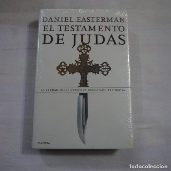 Libros de segunda mano: EL TESTAMENTO DE JUDAS - DANIEL EASTERMAN - PLANETA - PRECINTADO - Foto 1