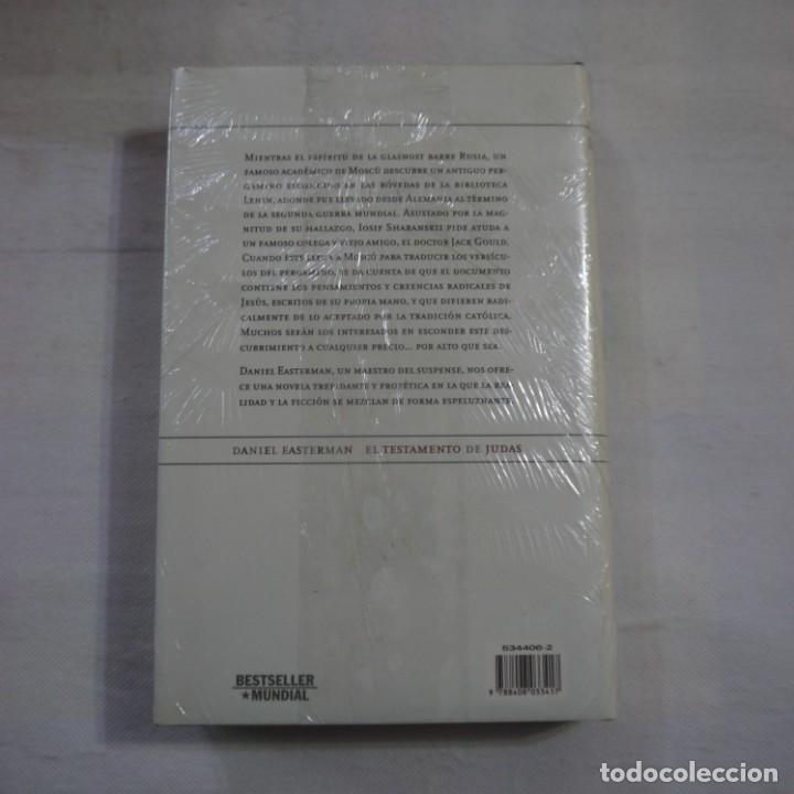 Libros de segunda mano: EL TESTAMENTO DE JUDAS - DANIEL EASTERMAN - PLANETA - PRECINTADO - Foto 2
