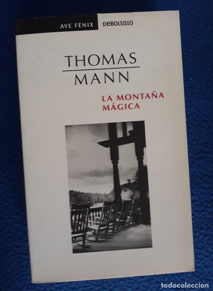 La montaña mágica by Thomas Mann