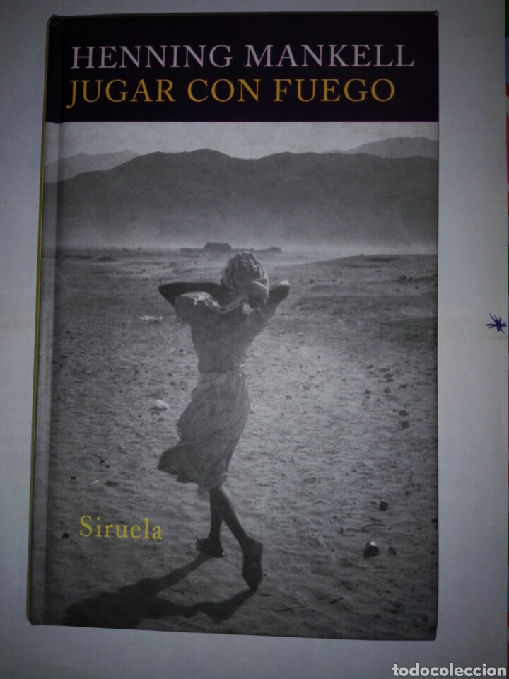 Libros de segunda mano: Jugar con fuego. - Foto 1