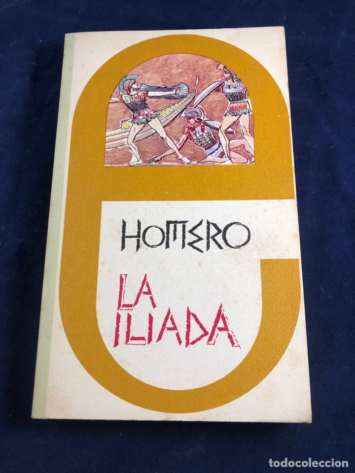 Libros de segunda mano: Homero. La iliada - Foto 1