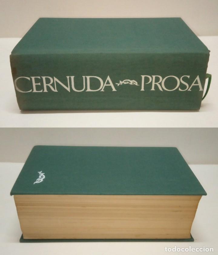 Libros de segunda mano: CERNUDA, Luis. Prosa Completa. 1975. - Foto 1
