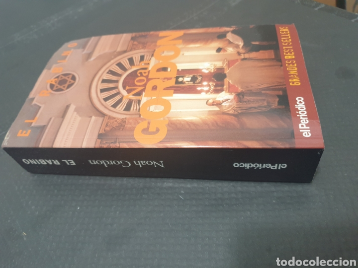 Libros de segunda mano: El rabino, 1998, Noah gordon - Foto 3