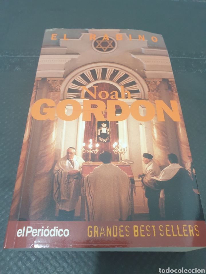 Libros de segunda mano: El rabino, 1998, Noah gordon - Foto 1