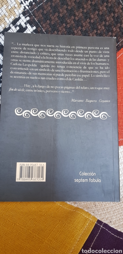 Libros de segunda mano: Libro LA MELODRAM&Aacute;TICA VIDA DE CARLOTA-LEOPOLDA, 2001 - Foto 2