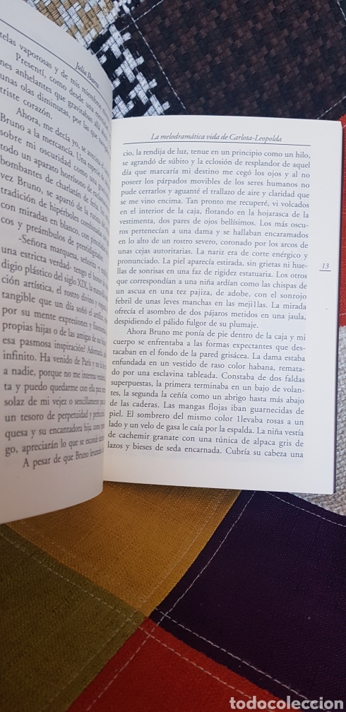 Libros de segunda mano: Libro LA MELODRAM&Aacute;TICA VIDA DE CARLOTA-LEOPOLDA, 2001 - Foto 7