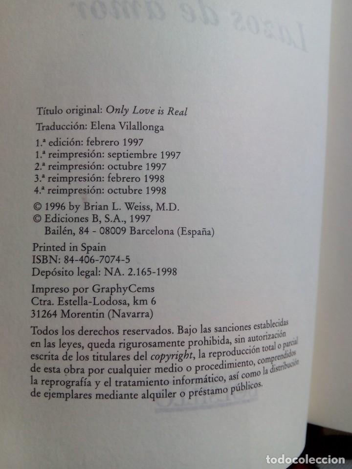 Libros de segunda mano: LAZOS DE AMOR / BRIAN WEISS - Foto 2