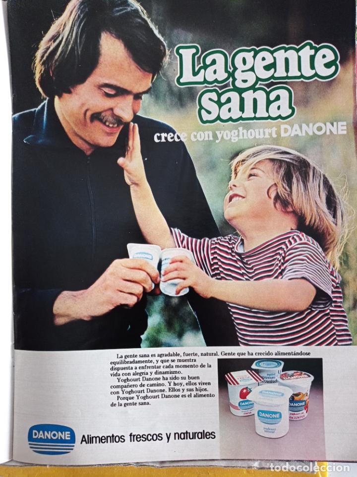 Libros de segunda mano: ANUNCIO danone