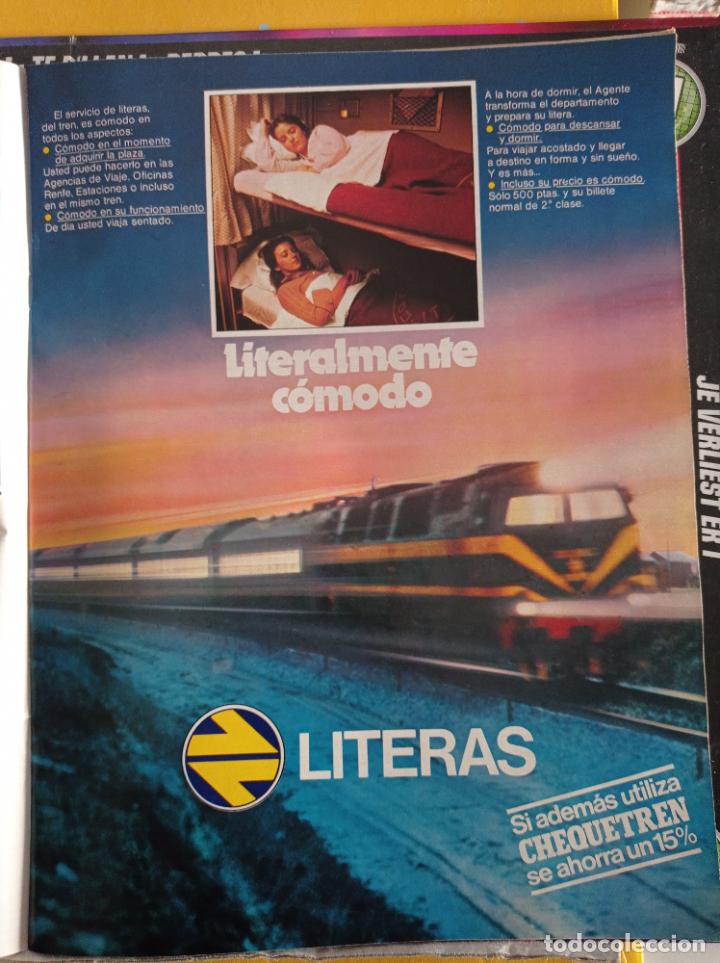 Libros de segunda mano: ANUNCIO renfe - Foto 1