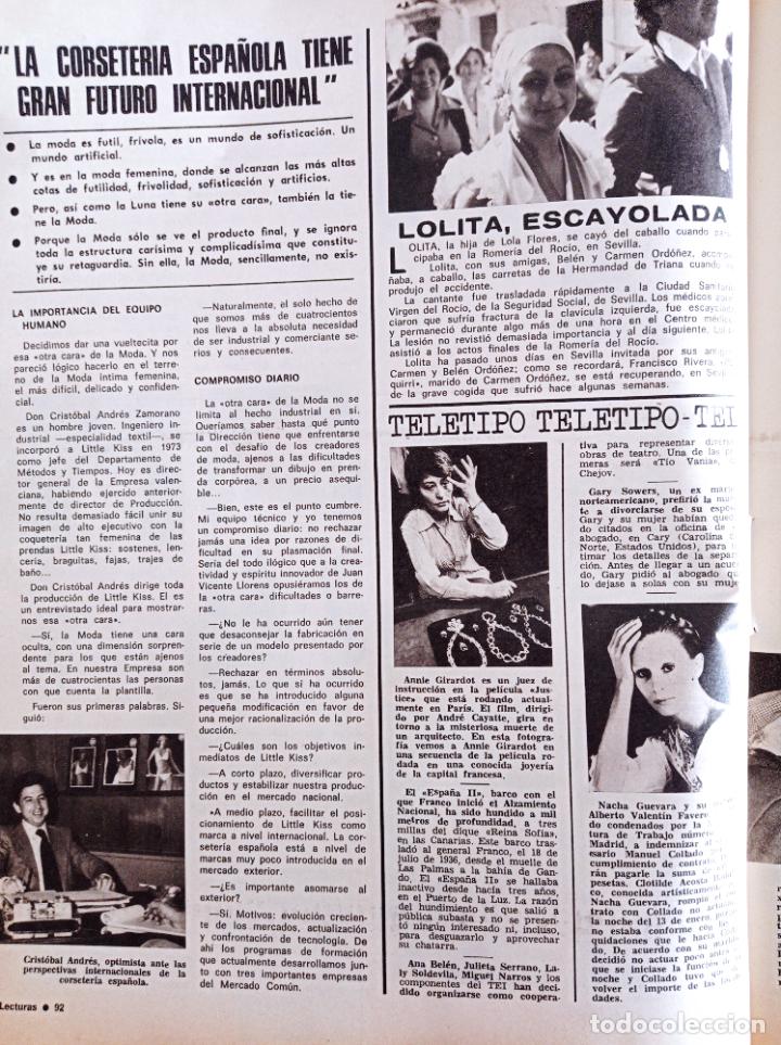 Livres d'occasion: CRISTOBAL ANDRES MODA CORSETERIA LENCERIA LOLITA FLORES NACHA GUEVARA ANNIE GIRARDOT