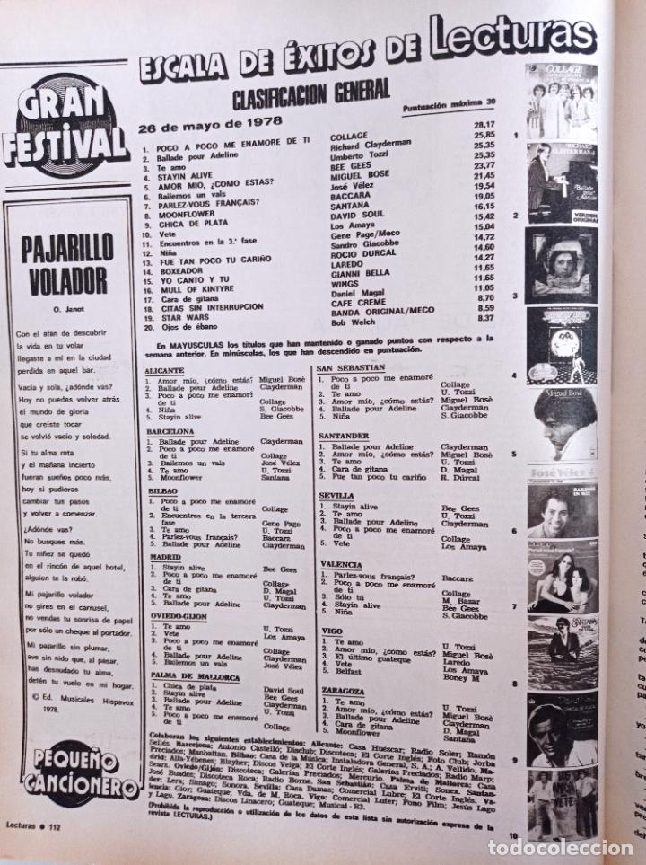 Libros de segunda mano: ESCALA DE EXITOS COLLAGE BACCARA