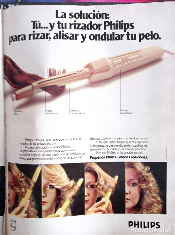 Libros de segunda mano: ANUNCIO RIZADOR PHILIPS