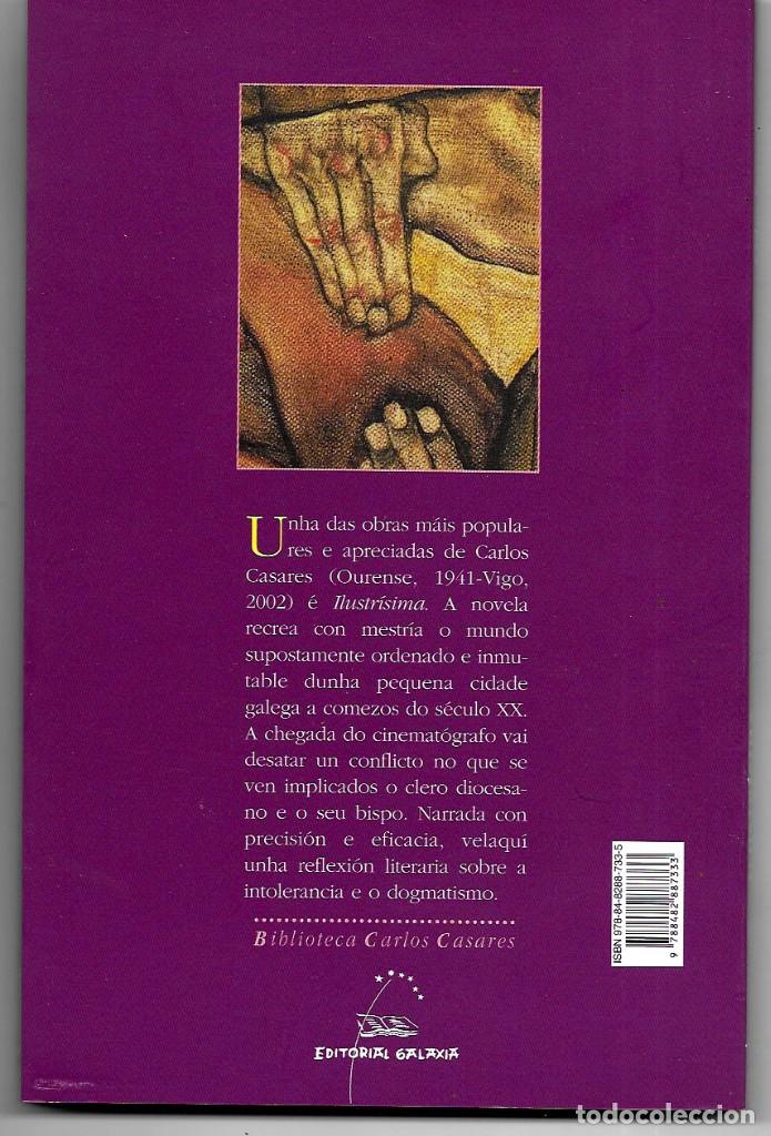 Libros de segunda mano: Carlos Casares . Ilustr&iacute;sima - Foto 2