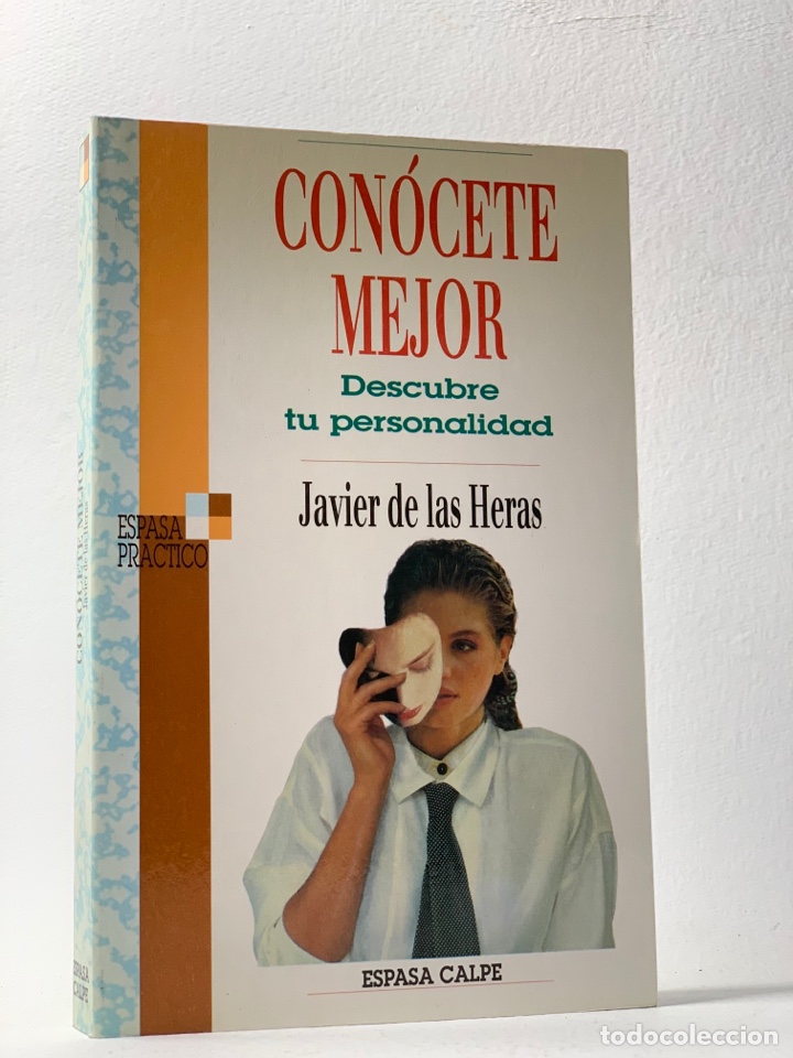 Libros de segunda mano: CON&Oacute;CETE MEJOR &middot;&middot;&middot;&middot; JAVIER DE LAS HERAS - Foto 1