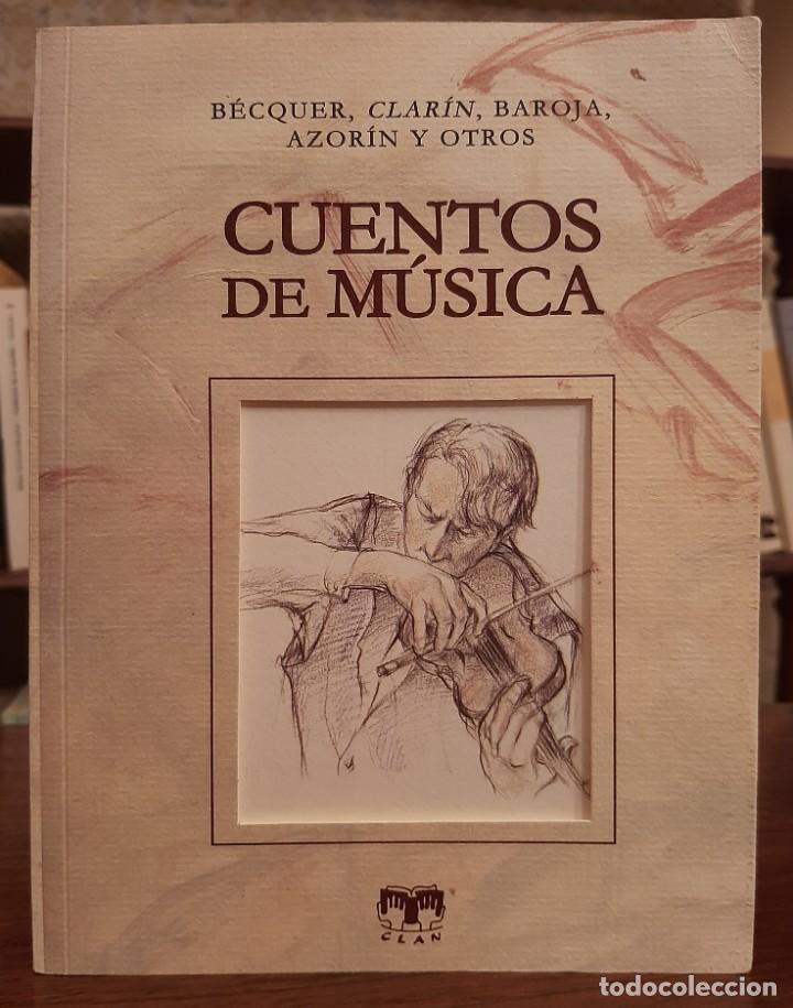 Libros de segunda mano: CUENTOS DE M&Uacute;SICA - Foto 1