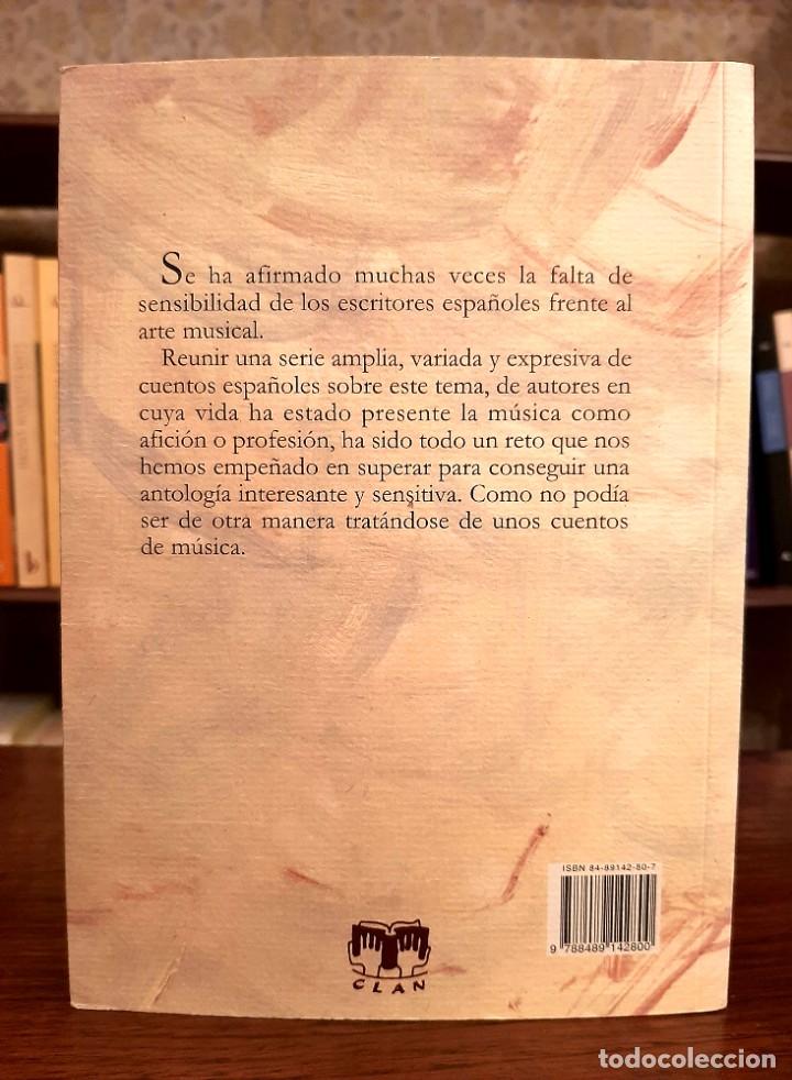 Libros de segunda mano: CUENTOS DE M&Uacute;SICA - Foto 2