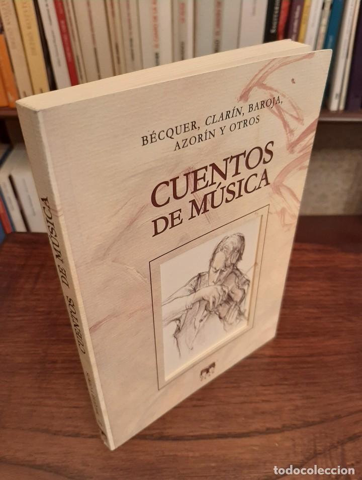 Libros de segunda mano: CUENTOS DE M&Uacute;SICA - Foto 3