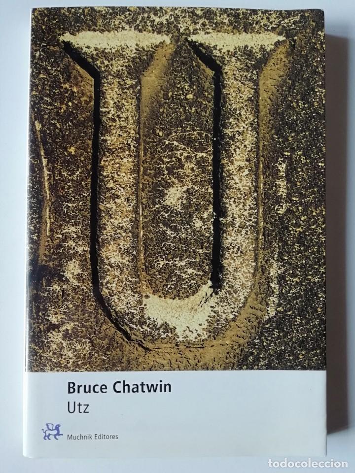 Libros de segunda mano: UTZ - BRUCE CHATWIN - ED. MUCHNIK 2000 - Foto 1