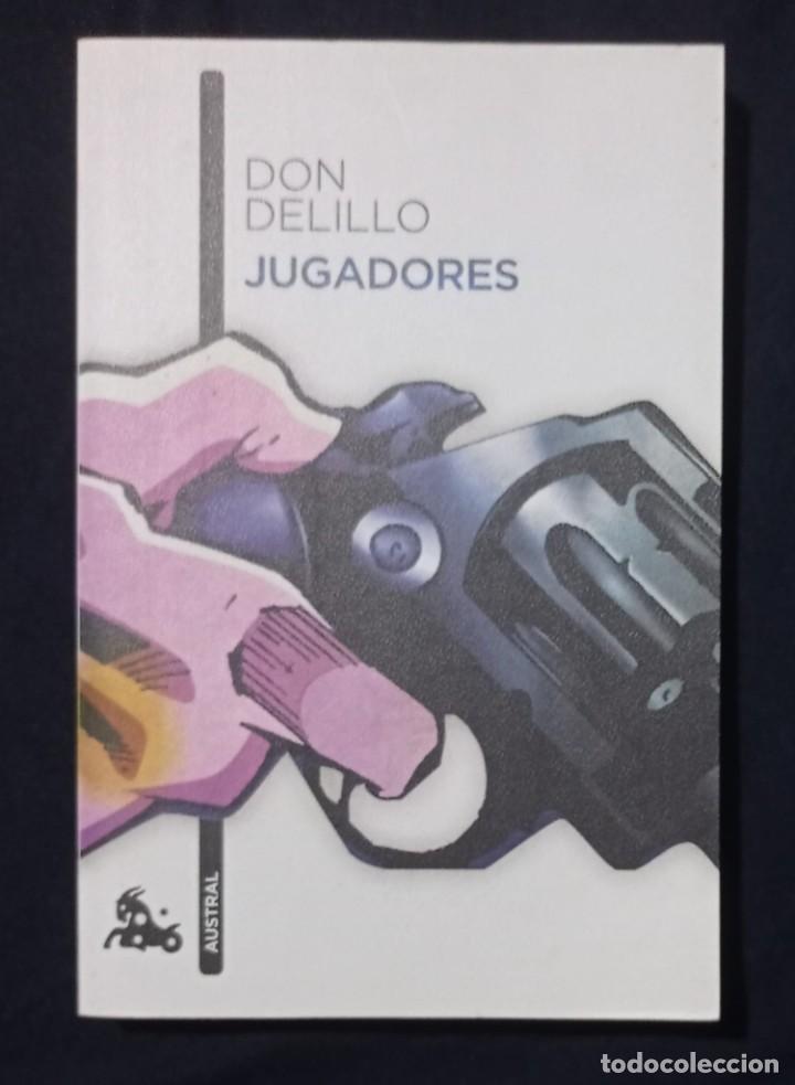 Libros de segunda mano: JUGADORES - DON DELILLO - Foto 1