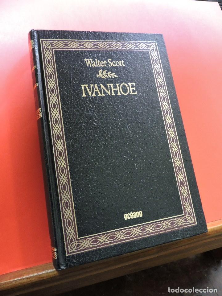 Libros de segunda mano: Ivanhoe. SCOTT, Walter. Ediciones Oc&eacute;ano 1989 - Foto 1