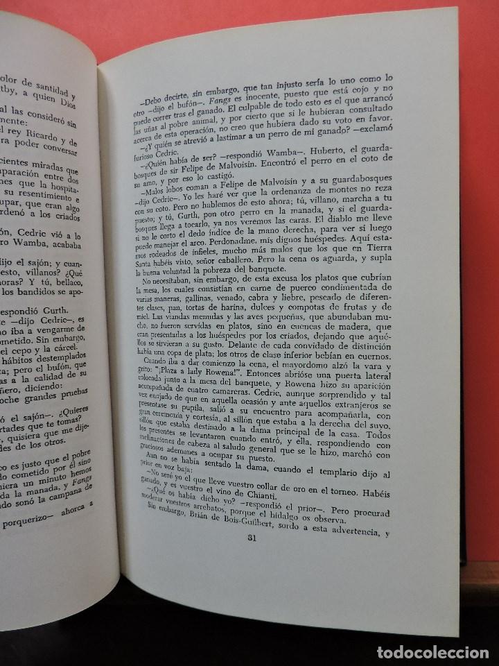 Libros de segunda mano: Ivanhoe. SCOTT, Walter. Ediciones Oc&eacute;ano 1989 - Foto 2