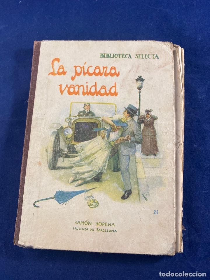 Libros de segunda mano: La p&iacute;cara vanidad - Foto 1