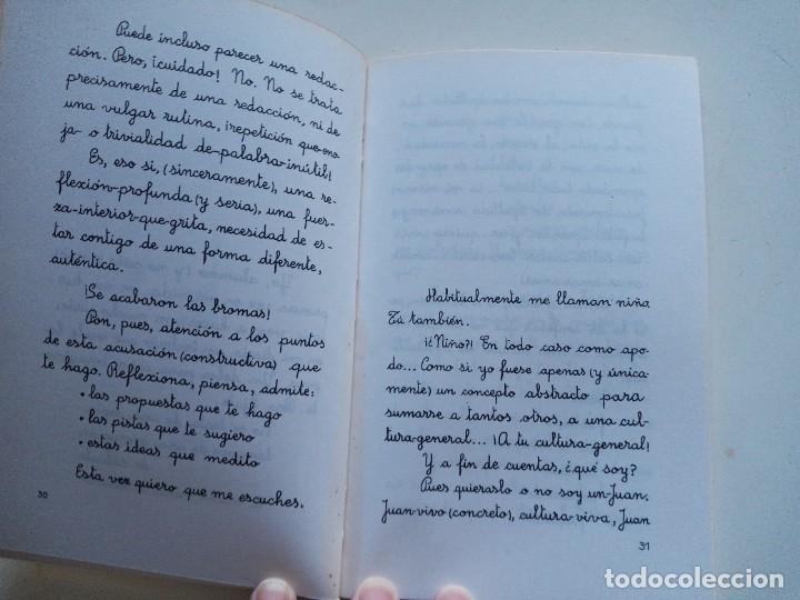 Libros de segunda mano: A TI PROFESOR, !YO ACUSO! NELSON MENDES - Foto 2