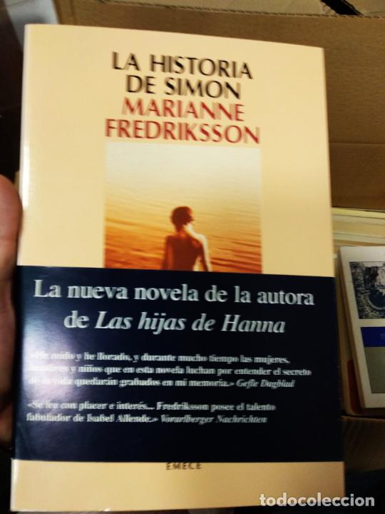 Libros de segunda mano: Marianne Fredriksson - La historia de Simon - Foto 1