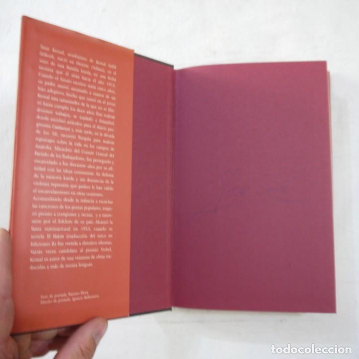 Libros de segunda mano: EL HALC&Oacute;N - YAŞAR KEMAL - EDICIONES B - 1998 - 2 .&ordf; EDICION - Foto 2
