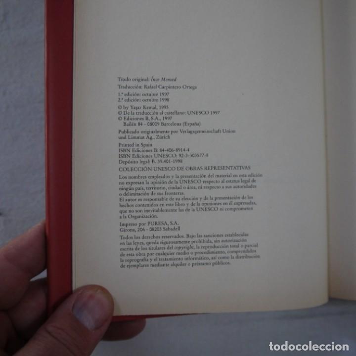Libros de segunda mano: EL HALC&Oacute;N - YAŞAR KEMAL - EDICIONES B - 1998 - 2 .&ordf; EDICION - Foto 4